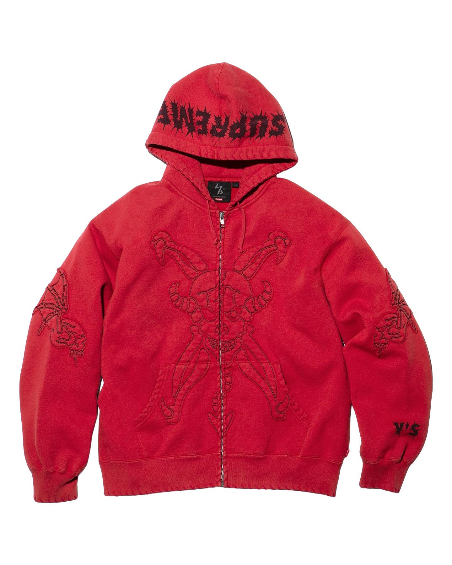 Supreme®/Y’s Zip Up Hooded Sweatshirt view 10